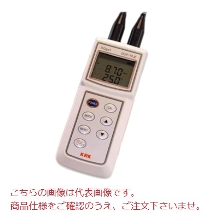 【ポイント10倍】【直送品】 笠原理化工業 (Kasahara) DO/PH計 DOP 10Z (採水型電極：CE 106) :p10 kasa dop 10z ce:道具屋さん