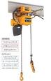 キトー エクセルER2M 1速形 ER2M028S-S-6M (2.8t 揚程6M)