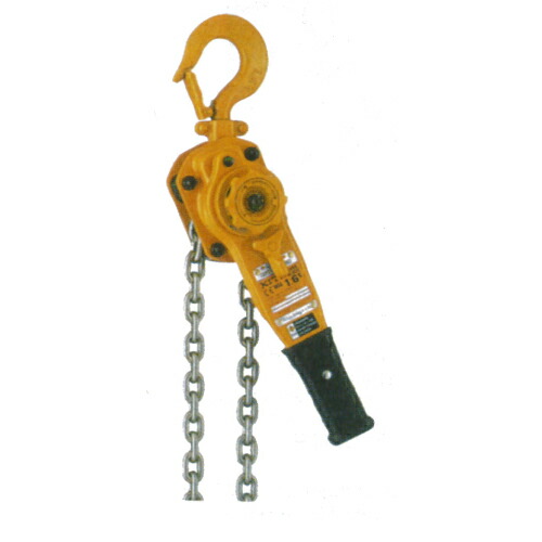 直送品】 キトー レバーブロック LB032 (3.2t・L5型) : 道具屋さん