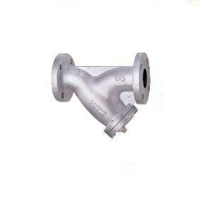 キッツ (KITZ) Y形ストレーナ 10K 10FDYBF 125A(5B) 汎用バルブ Y型 10FCYN-100A 10K 鋳鉄製Y形ストレーナ(ナイロン11ライニング・フランジ
