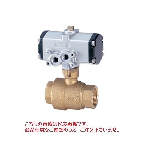 ポイント10倍】キッツ (KITZ) 黄銅・青銅製ボールバルブ C-TFE 20A (3