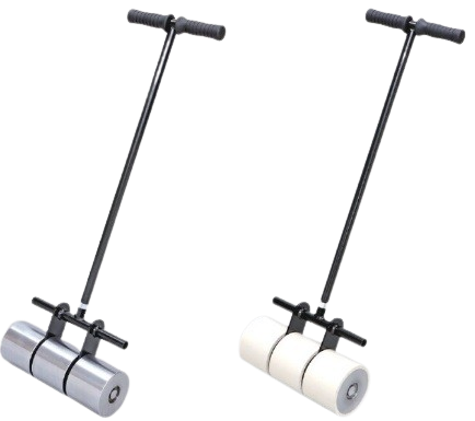 【ポイント10倍】【直送品】 KLASS(極東産機) リノリュウムプッシャー33kg用追加ウエイト 21-5693