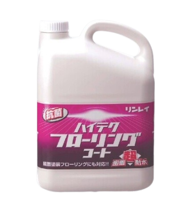 【直送品】 KLASS(極東産機) ハイテクフローリングコート(4L) 24-8929