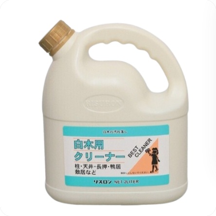 【ポイント10倍】【直送品】 KLASS(極東産機) 白木用クリーナー(2L) 83-7137