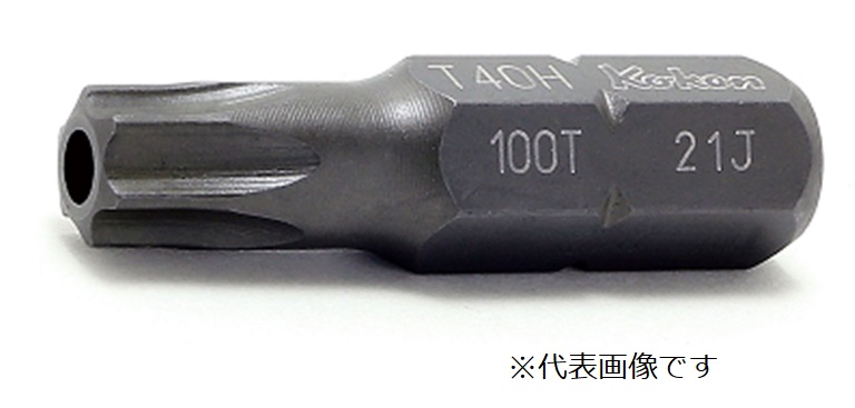 �y�|�C���g10�{�z�R�[�P�� 5/16"(8mm)H �C�W���~�߃g���N�X�r�b�g �S��32mm T30H 100T.32-T30H