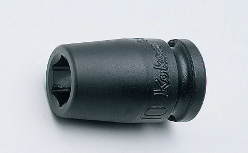 �R�[�P�� 3/8"(9.5mm)SQ. �C���p�N�g6�p�\�P�b�g 12mm 13400M-12