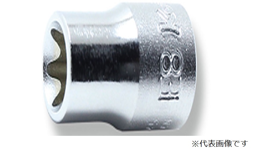 �y�|�C���g10�{�z�R�[�P�� 1/4"(6.35mm)SQ. �g���N�X�\�P�b�g E5 2425-E5