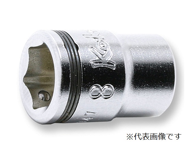 �R�[�P�� 1/4"(6.35mm)SQ. �i�b�g�O���b�v�\�P�b�g 7mm 2450MS-7