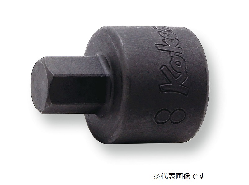 �y�|�C���g5�{�z�R�[�P�� 3/8"(9.5mm)SQ. �w�b�N�X�r�b�g�\�P�b�g �S��25mm 6mm 3012M.25-6