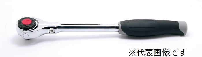 �y�|�C���g5�{�z�R�[�P�� 3/8"(9.5mm)SQ. �X�C�x���w�b�h���`�F�b�g�n���h��(�����O���b�v) �S��280mm 3776J