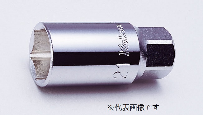 �R�[�P�� 1/2"(12.7mm)SQ. �z�C�[���i�b�g�p�\�P�b�g �S��60mm 19mm 4300M-19(L60)