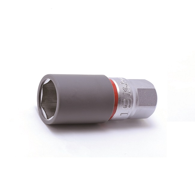 �y�|�C���g10�{�z�R�[�P�� Z-EAL 1/2"(12.7mm)SQ. �z�C�[���i�b�g�p�\�P�b�g �S��65mm 19mm 4300PMZ.65-19