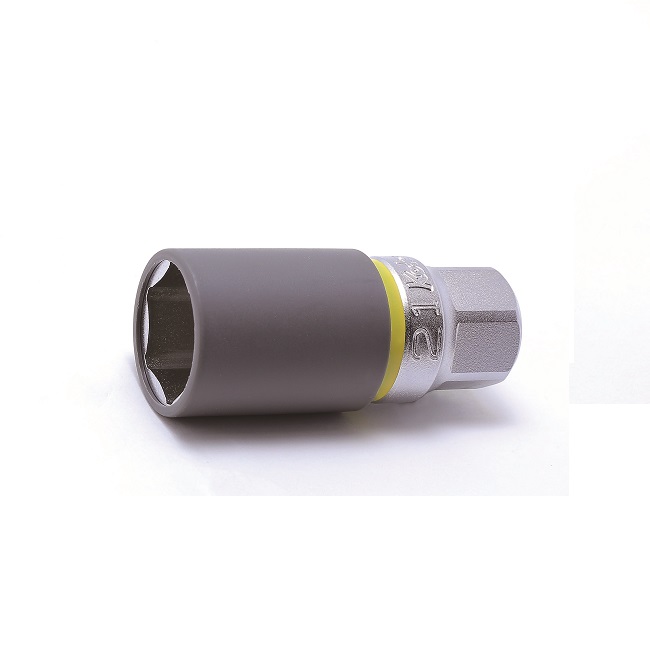 �y�|�C���g10�{�z�R�[�P�� Z-EAL 1/2"(12.7mm)SQ. �z�C�[���i�b�g�p�\�P�b�g �S��65mm 21mm 4300PMZ.65-21