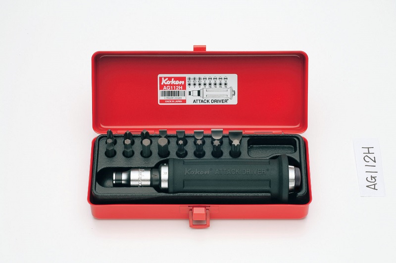 ko-ken(コーケン) ハンドツール AN112C 1⁄2(12.7mm)SQ. アタック