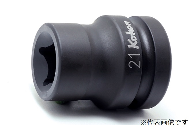 �y�|�C���g5�{�z�R�[�P�� 1"(25.4mm)SQ. �C���p�N�g�z�C�[���i�b�g�\�P�b�g(�C���i�[��p) 19mm PS8-19