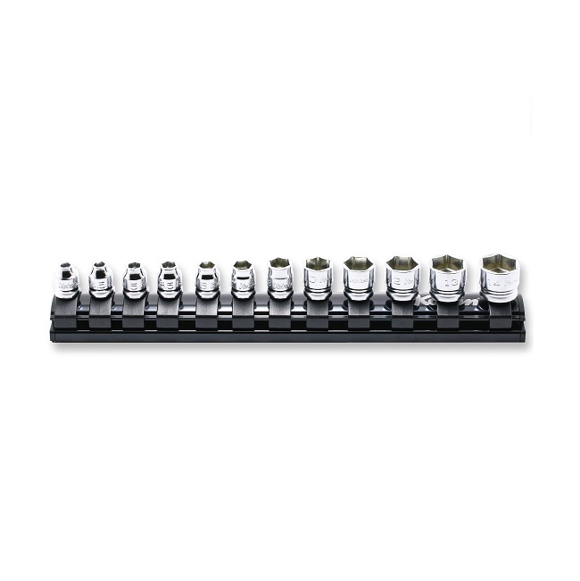 コーケン Z-EAL 1/4"(6.35mm)SQ. 6角ソケットレールセット 12ヶ組 RS2400MZ/12 | 