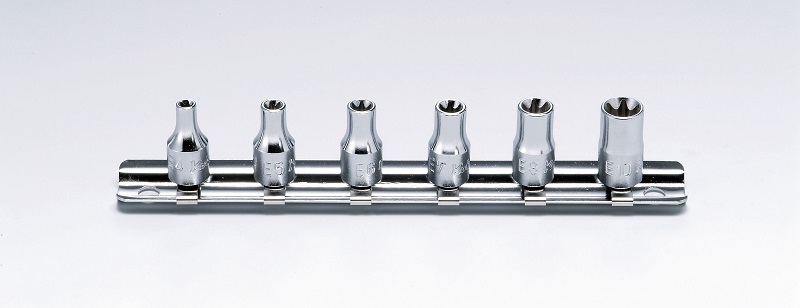 �y�|�C���g5�{�z�R�[�P�� 1/4"(6.35mm)SQ. �g���N�X�\�P�b�g���[���Z�b�g 6���g RS2425/6