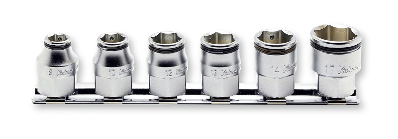 �R�[�P�� 3/8"(9.5mm)SQ. �i�b�g�O���b�v�\�P�b�g(6�p�t)���[���Z�b�g 8���g RS3450MH/6