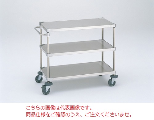 【ポイント5倍】【直送品】 エレクター UTSカート NSUTS3-S (111-07407) 【送料別】