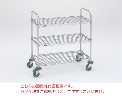 【ポイント5倍】【直送品】 エレクター 万能カート NBKA-S (111-39005)