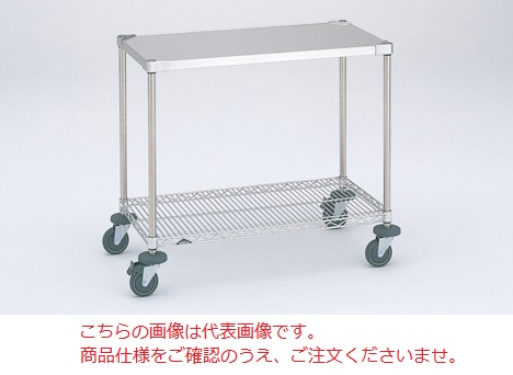 【ポイント5倍】【直送品】 エレクター ステンレスエレクターカート NSWT1E (111-42404) 【送料別】