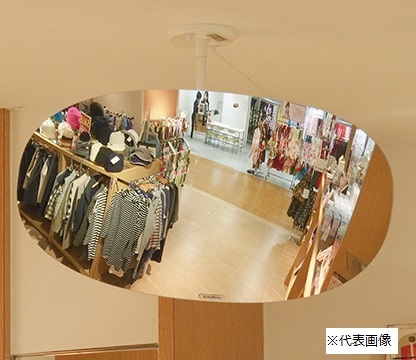 【直送品】 コミー （Komy） 百貨店オーバル 空想科学小説68 【大型】 家具、インテリア-ミラー、ドレッサー