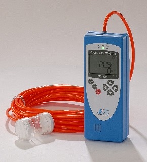 売り出し正本 【直送品】 光明理化学 ポータブル測定器 MD-620E （携帯形/吸引式） 《複合形ガス測定器》