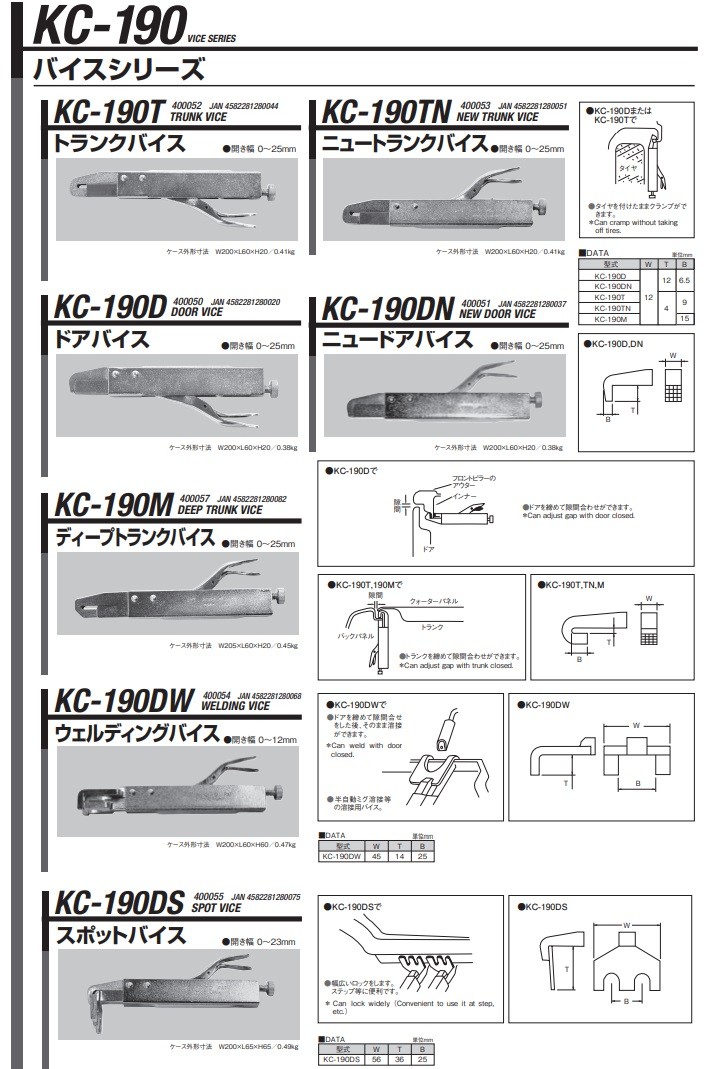 買い大人気 【直送品】 江東産業(KOTO) ニュードアバイス KC-190DN