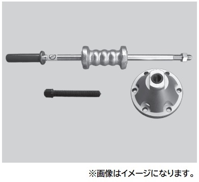 【直送品】 江東産業(KOTO) (6穴)フロントハブ＆リヤーシャフトプーラー KP 600 :koto kp 600:道具屋さん