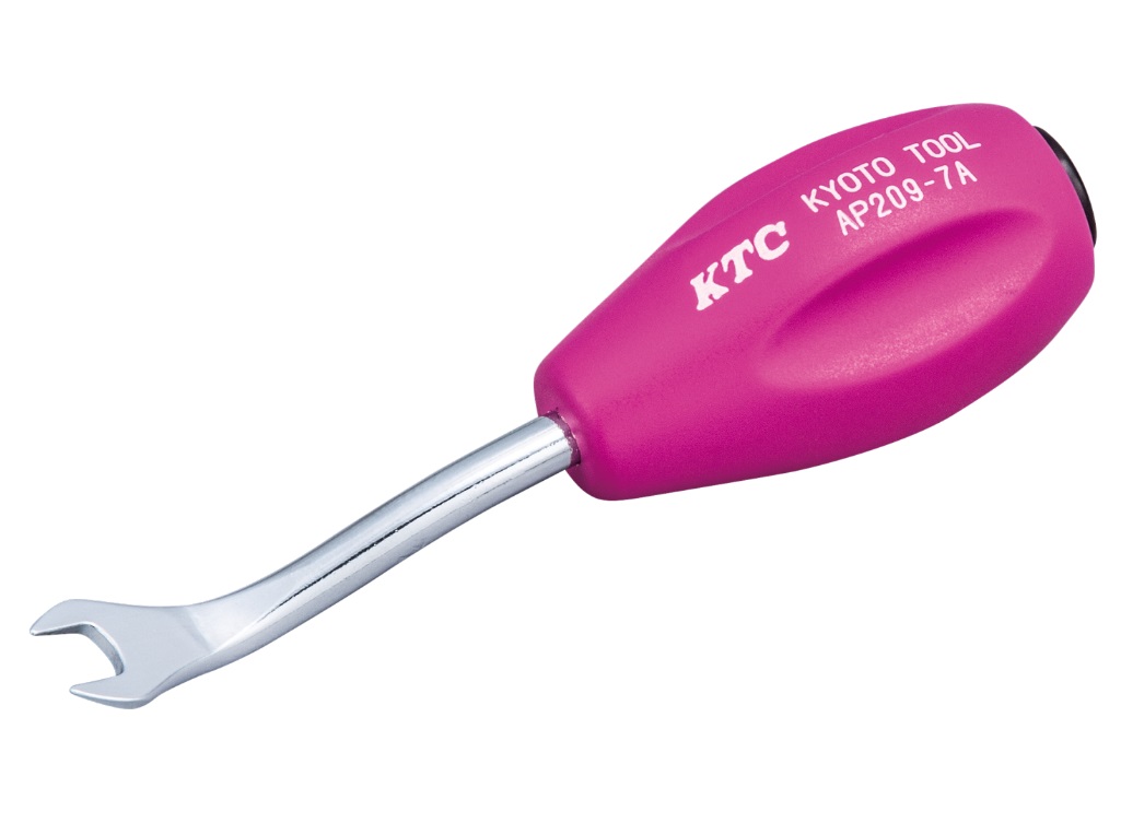京都機械工具 (KTC) クリップクランプツール アングルスタッビ 小 AP209-7A | 