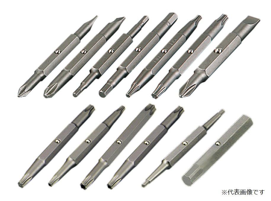 京都機械工具 (KTC) ラチェットドライバ用ビット HEX 4X5 DBR14-06 | 