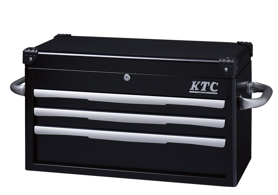 【ポイント10倍】【直送品】 KTC トップ チェスト(3段3引出し) ブラック EKR 1003BK 【法人向け・個人宅配送不可】 【大型】 :p10 ktc ekr 1003bk:道具屋さん