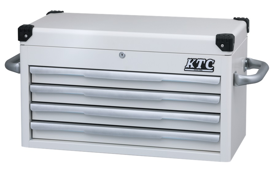 【ポイント10倍】【直送品】 KTC トップチェスト(4段4引出/ホワイト) EKR 1004WH 【法人向け・個人宅配送不可】 【大型】 :p10 ktc ekr 1004wh:道具屋さん