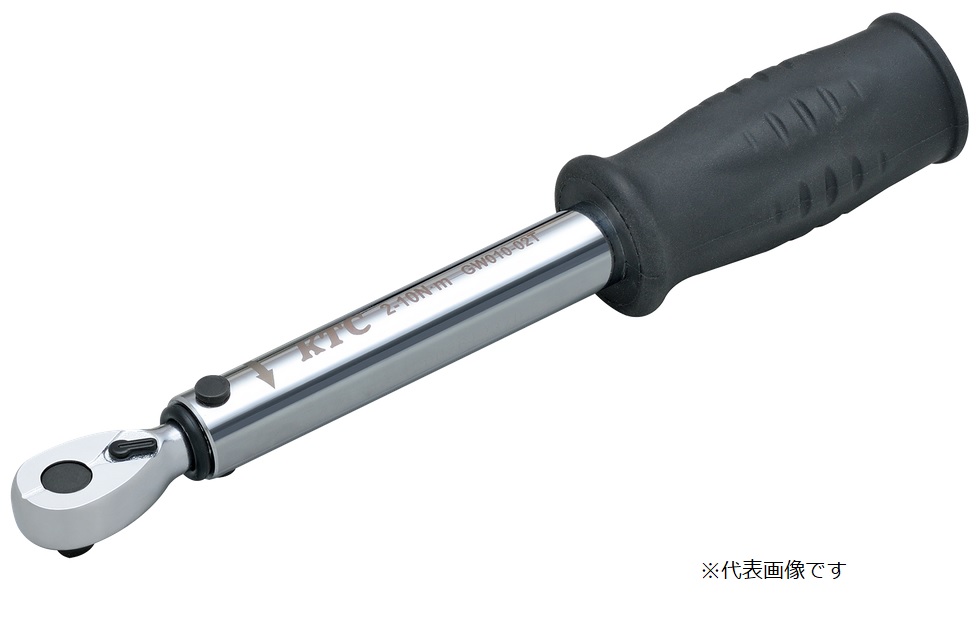 【ポイント10倍】KTC (6.3SQ)プレロック型トルクレンチ GW025 02T :p10 ktc gw025 02t:道具屋さん