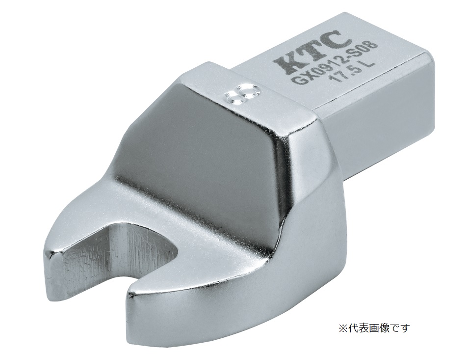 ポイント5倍】京都機械工具 (KTC) 9X12スパナ交換ヘッド 13mm GX0912