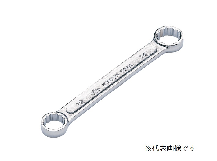 KTC丸京メガネレンチ 京都機械工具 京都機械工具(KTC) ストレートショートメガネレンチ M100