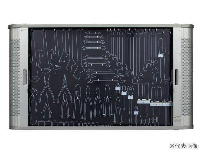 【ポイント10倍】KTC メカニキットケース(一般機械整備向)  MK81A-M｜douguyasan