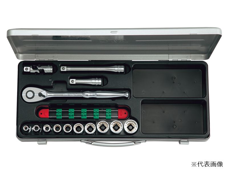 京都機械工具 KTC ソケットレンチセット TB410X 12.7sq 14点 (レンチ