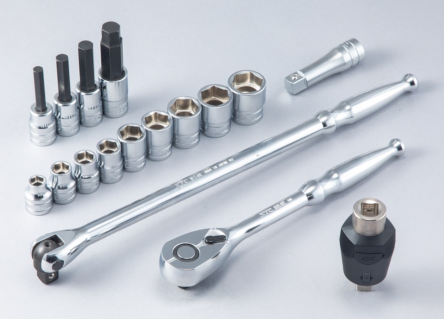 京都機械工具(KTC) ソケット レンチセット TB 12.7sq.ソケットレンチ 京都機械工具(KTC) ソケット レンチセット TB 12.7sq.ソケットレンチ