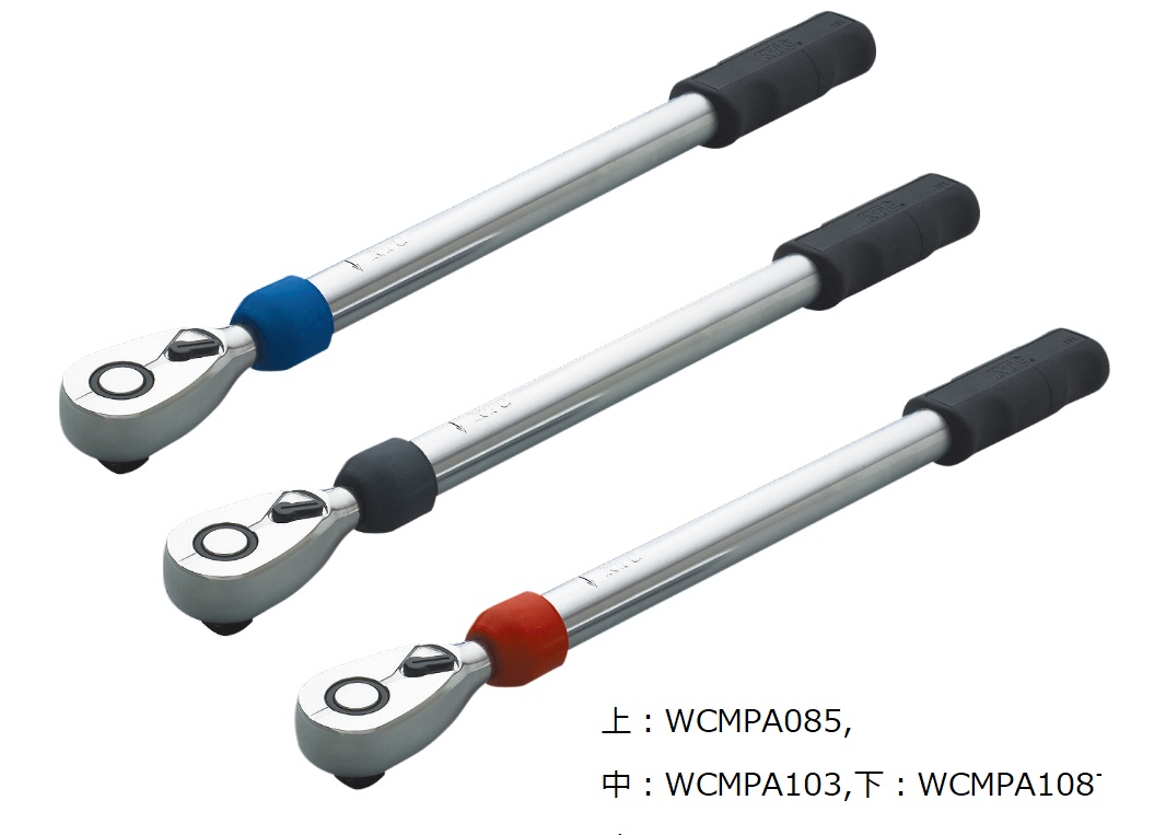 京都機械工具 (KTC) 12.7SQ ホイールナット専用トルクレンチ WCMPA103 | 