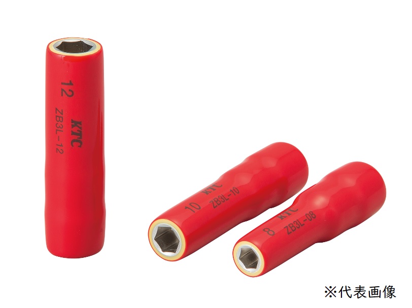 ���s�@�B�H�� (KTC) �≏�H��(9.5SQ)�f�B�[�v�\�P�b�g 10MM ZB3L-10