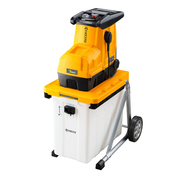 中古 京セラ(Kyocera)ガーデンシュレッダー 粉砕機 GS-2010