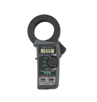 共立電気計器 漏れ電流・負荷電流測定用クランプメータ KEW2413F (携帯