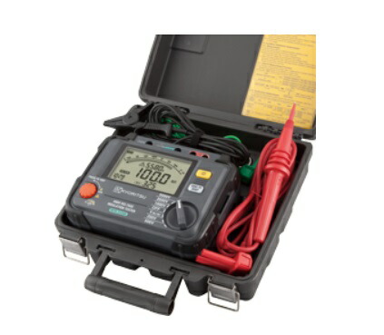 熱い販売新品未使用 共立電気計器 アナログ接地抵抗計 ハード 4102A-H 乾電池