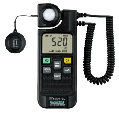 【ポイント5倍】共立電気計器 照度計 KEW5204BT (Bluetooth 通信機能搭載)