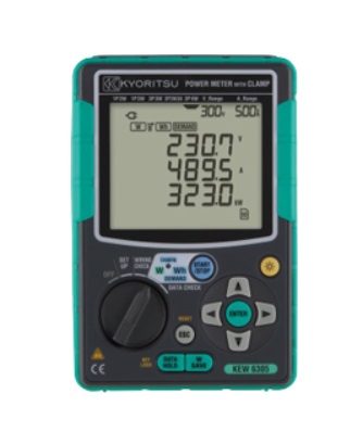 �y�|�C���g5�{�z�����d�C�v�� �d�͌v KEW6305 (�L�������O�o�b�O�t)