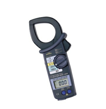 共立電気計器 交流電流測定用クランプメータ MODEL2002R (携帯用ケース付)｜douguyasan