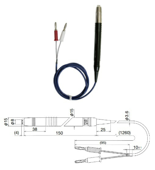 共立電気計器 温度プローブ MODEL8405 :kyori-model8405:道具屋さん