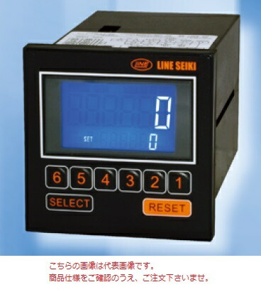 ライン精機 (LINE) 電子カウンタ E60-201