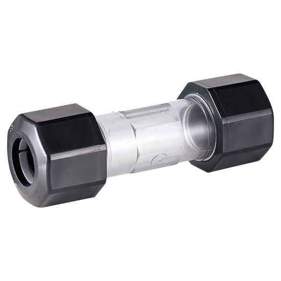 前澤化成工業  スーパー透明伸縮継手 UJL UJL50透明(塩ビ・ポリ・鋼管)スイ (1411111275)